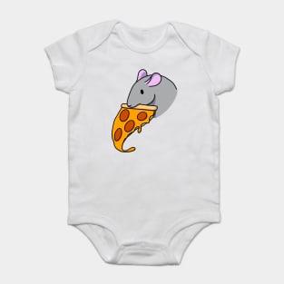 Pizza Rat Baby Bodysuit